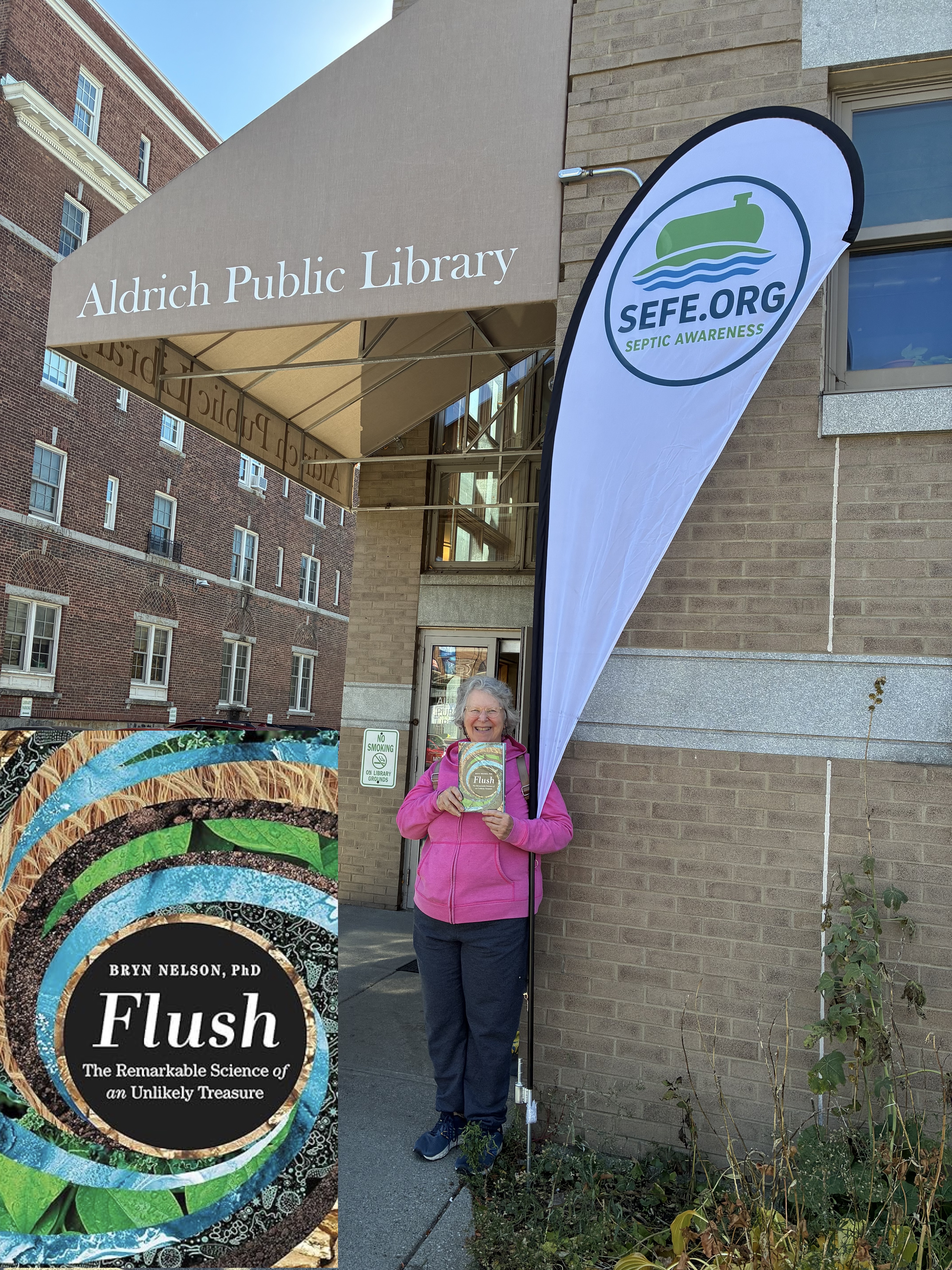 Aldrich Library Event